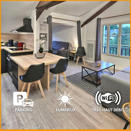 Apartamento Mignon, T1 Bis Cosy & Calme, Neuf, Parking, Balcon Gerde Exterior foto